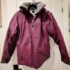 Arc'teryx Women's Waterproof GORE-TEX Primaloft Jacket - Medium Like New